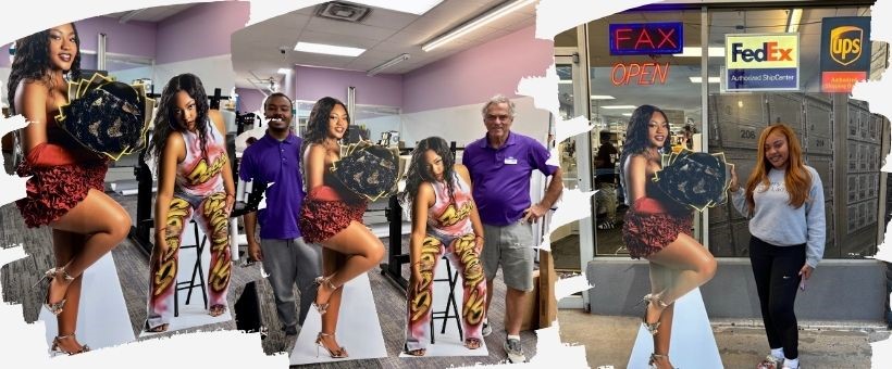 Custom Life Size Cardboard Cutout
